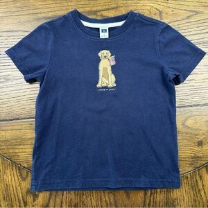 Janie and Jack 3 Dog Tee Shirt